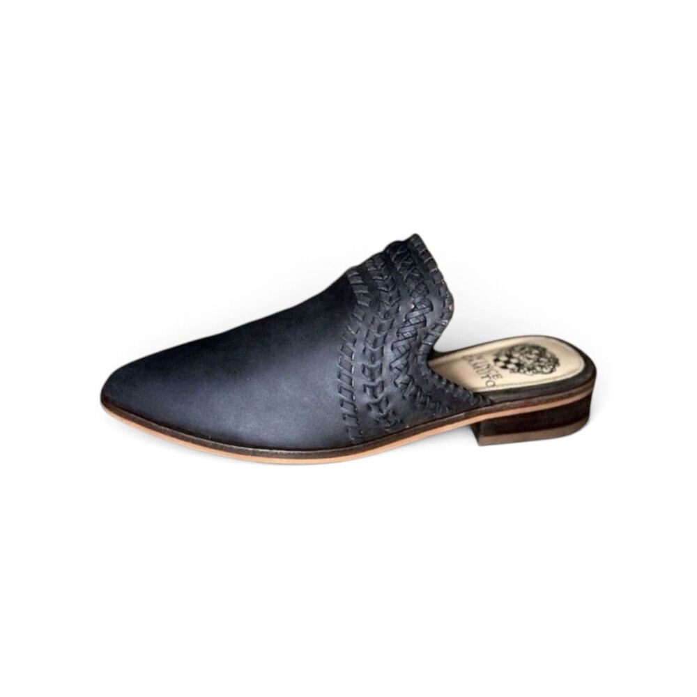 Vince Camuto Leather Mules sz 7